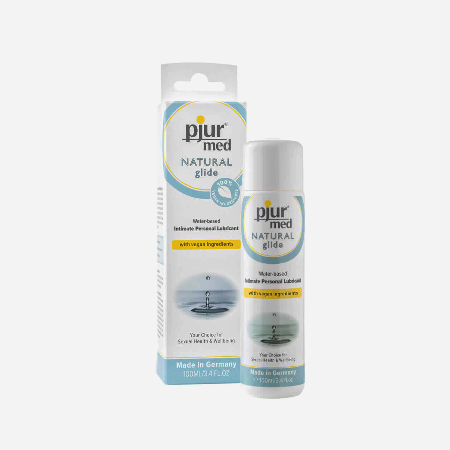PJUR MED Natural Glide (Water-Based) Lubricant PJUR MED Natural Glide (Water-Based) Lubricant