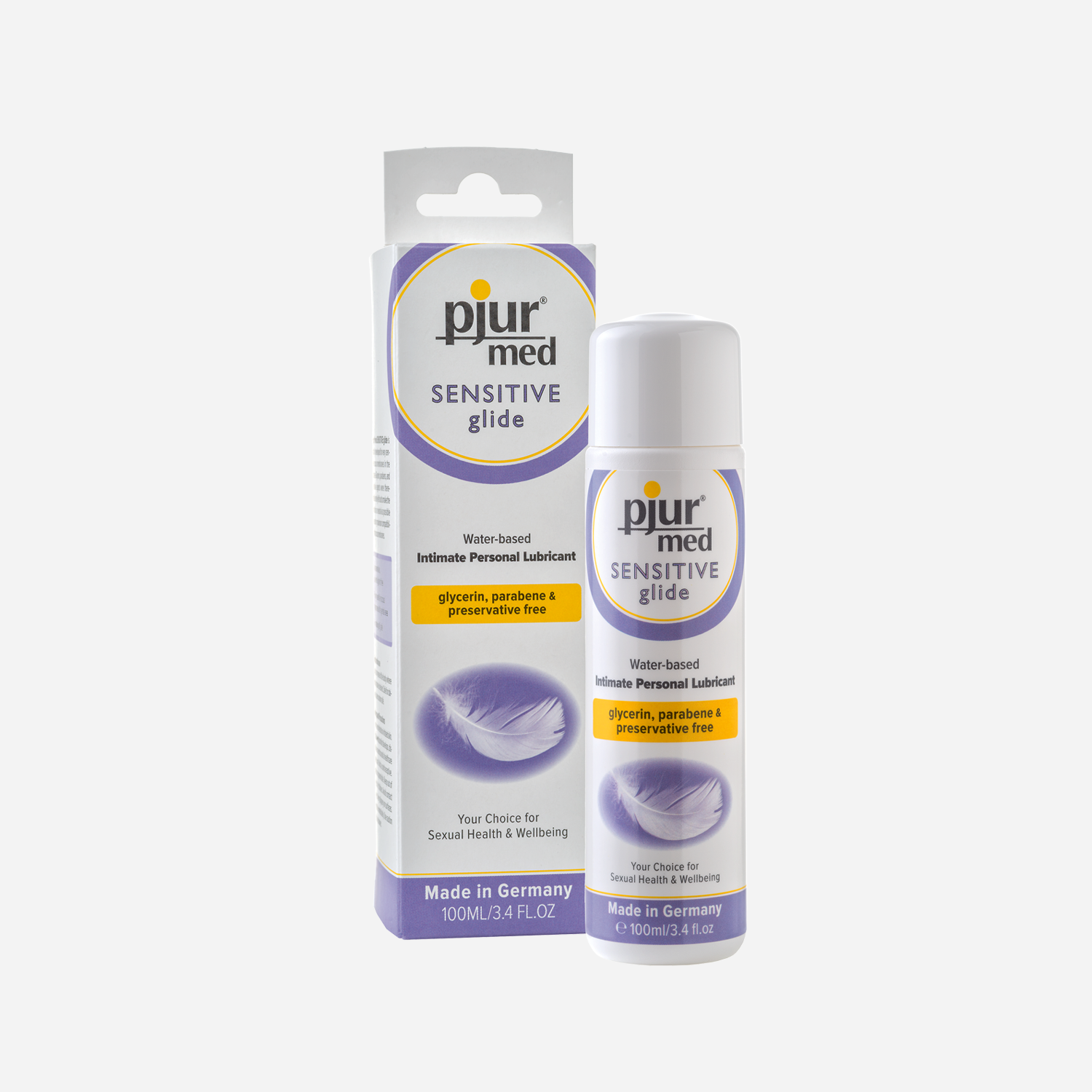 PJUR MED Sensitive Glide (Water-Based) Lubricant PJUR MED Sensitive Glide (Water-Based) Lubricant