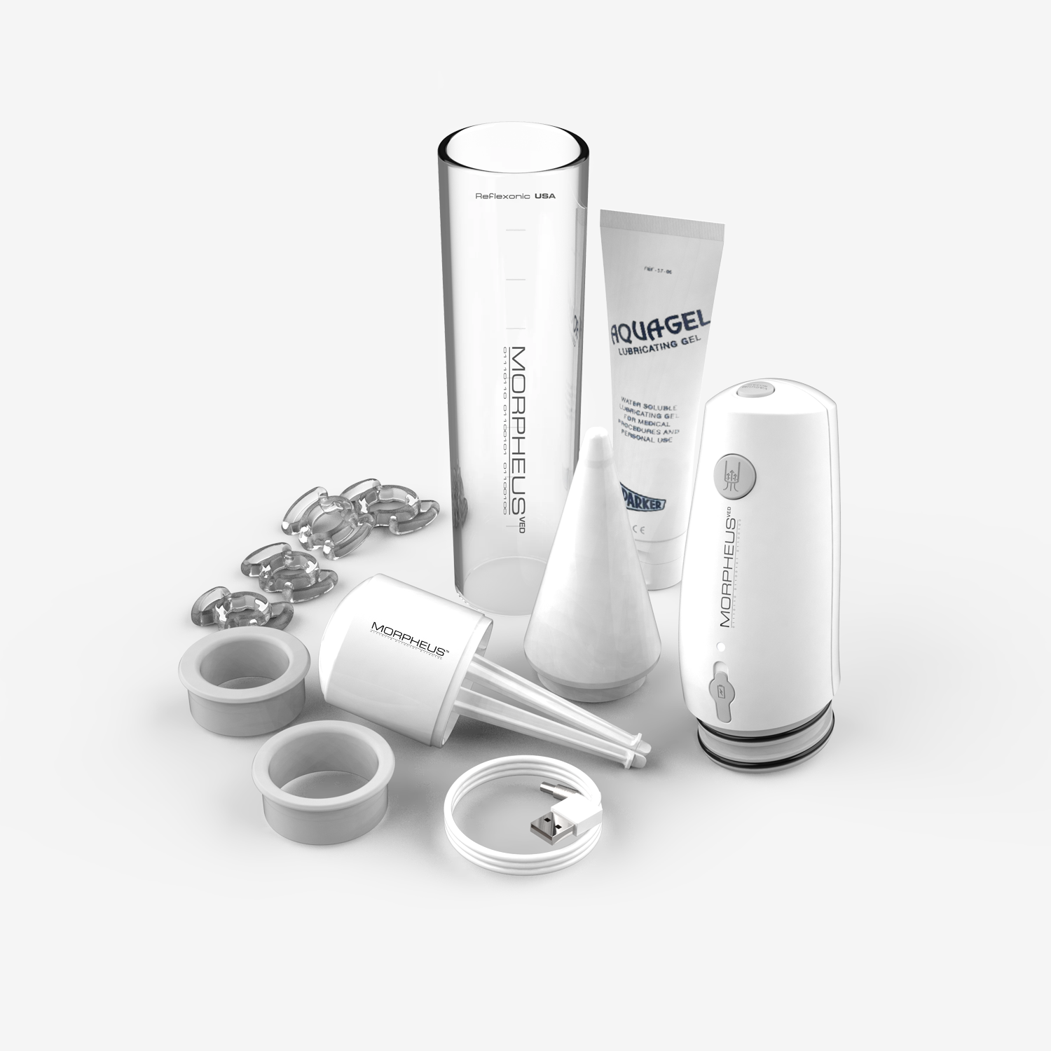 Men's Vacuum Device - Morpheus Electronic Men's Vacuum Device - Morpheus Electronic