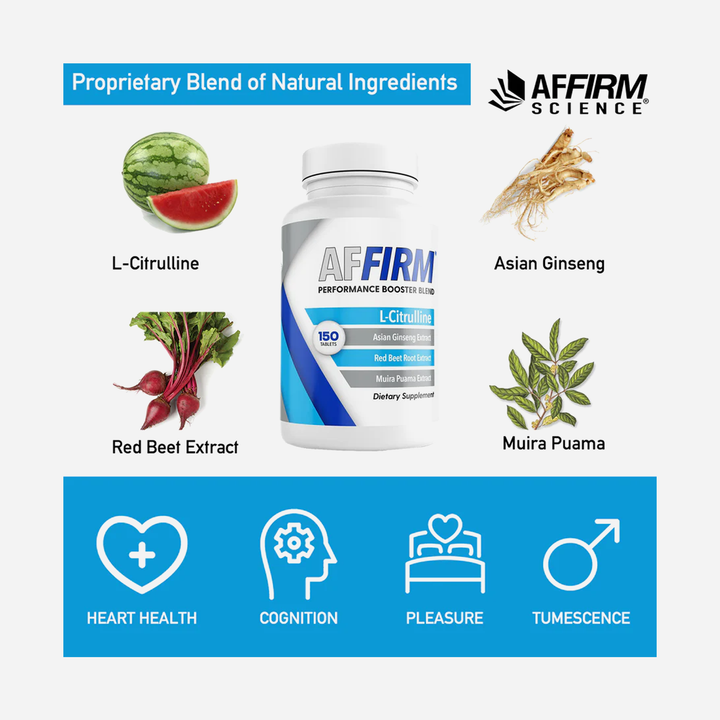 AFFIRM -Male Performance Booster (Dietary Supplement)