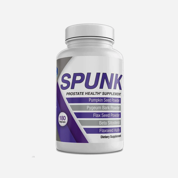 SPUNK – Prostate Health (Dietary Supplement)