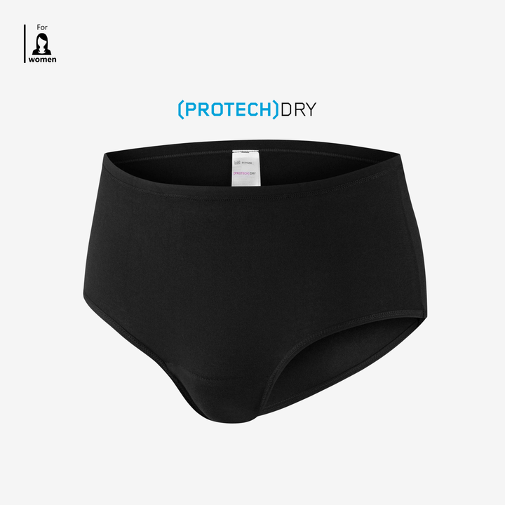 women leakage products protechdry